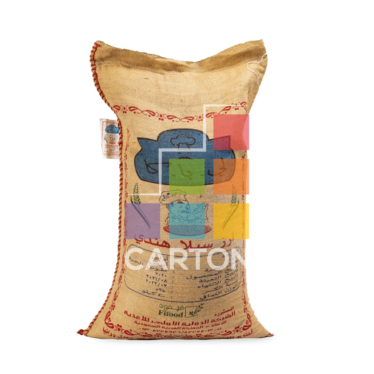LE BA CA INDIAN CREAMY RICE 40KG